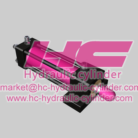 Double-acting hydraulic cylinder series 29 